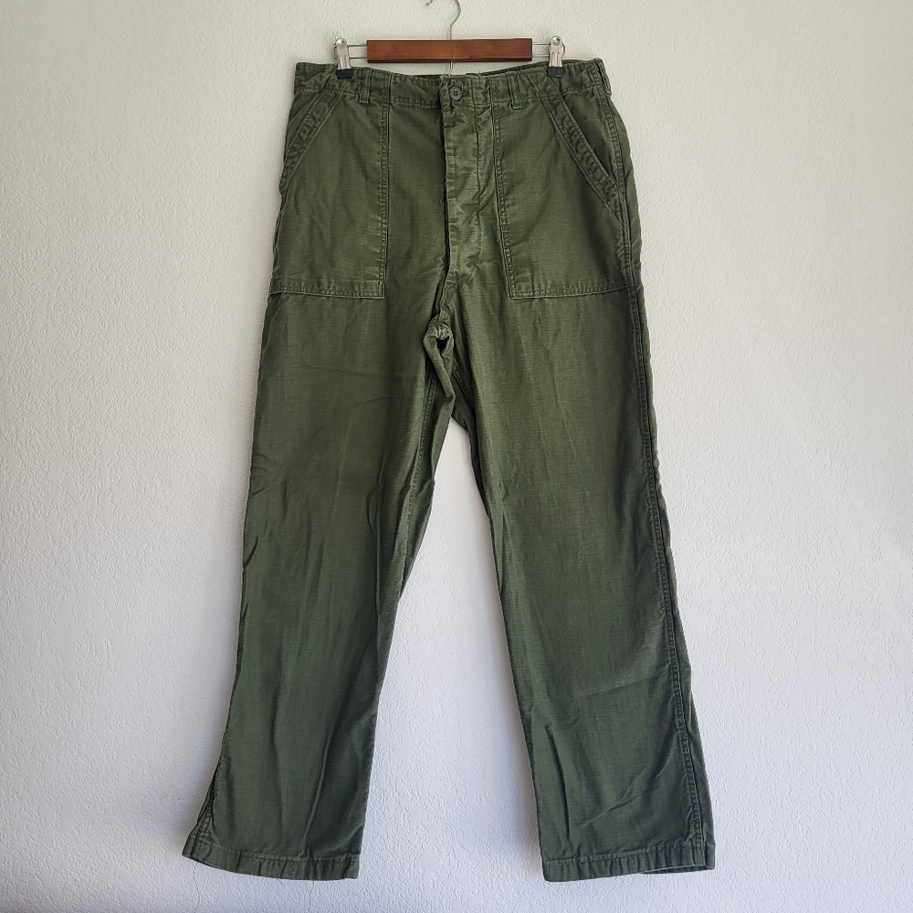 Men's Green Pants OG-107
